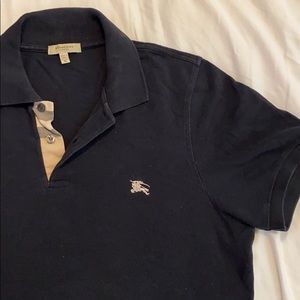 Men’s Burberry Pique Polo